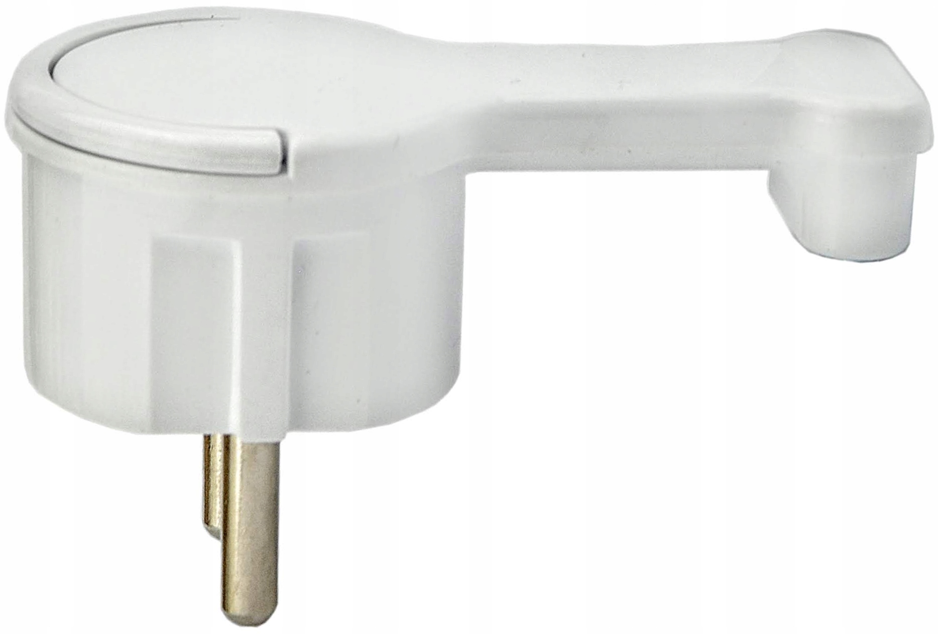 

wtyczka 230V Slim flat nie wystaje z gniazdka Loft