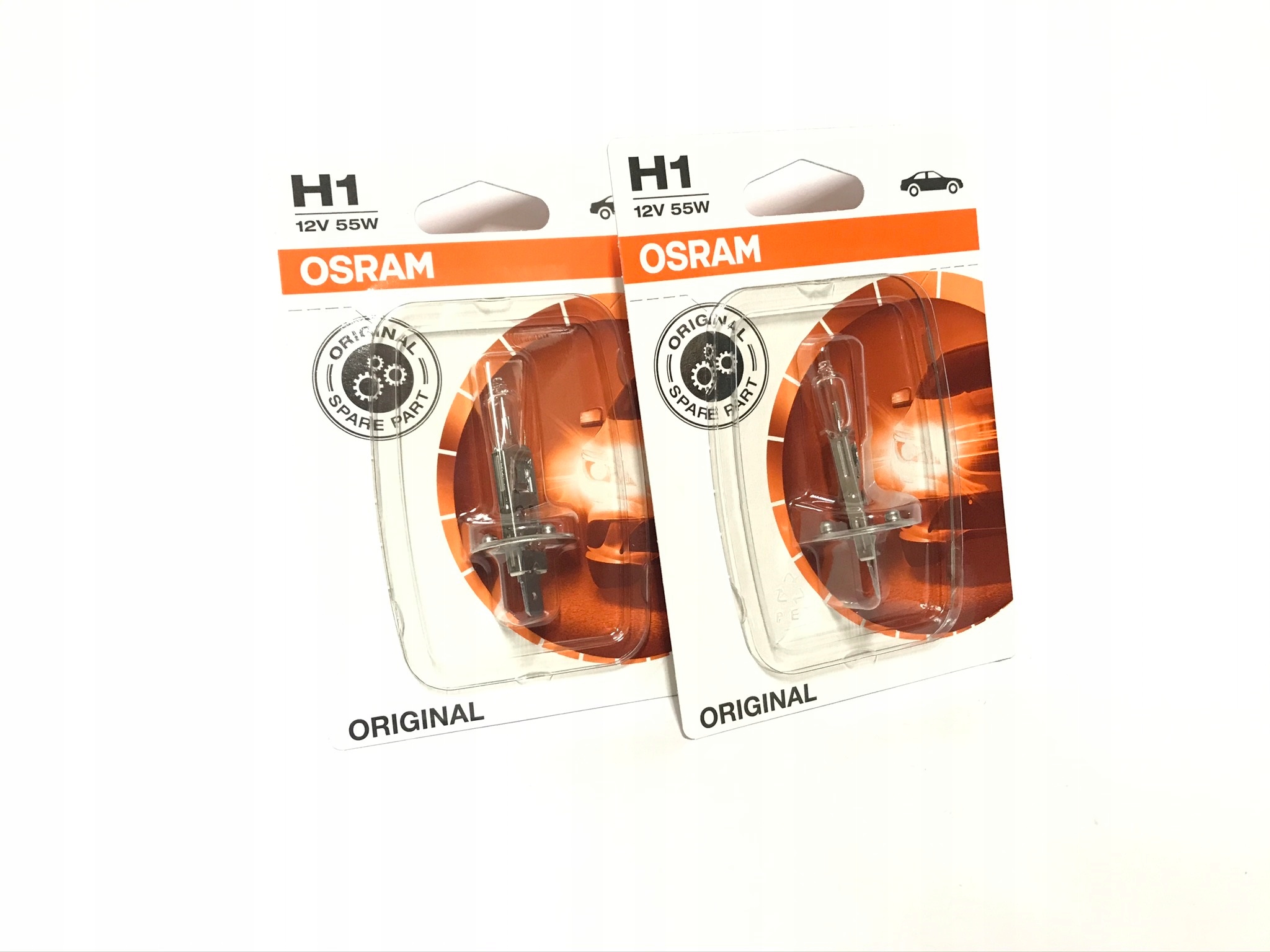 

H1 Osram Original 12V 55W Nowa Żarówka 2 Szt.