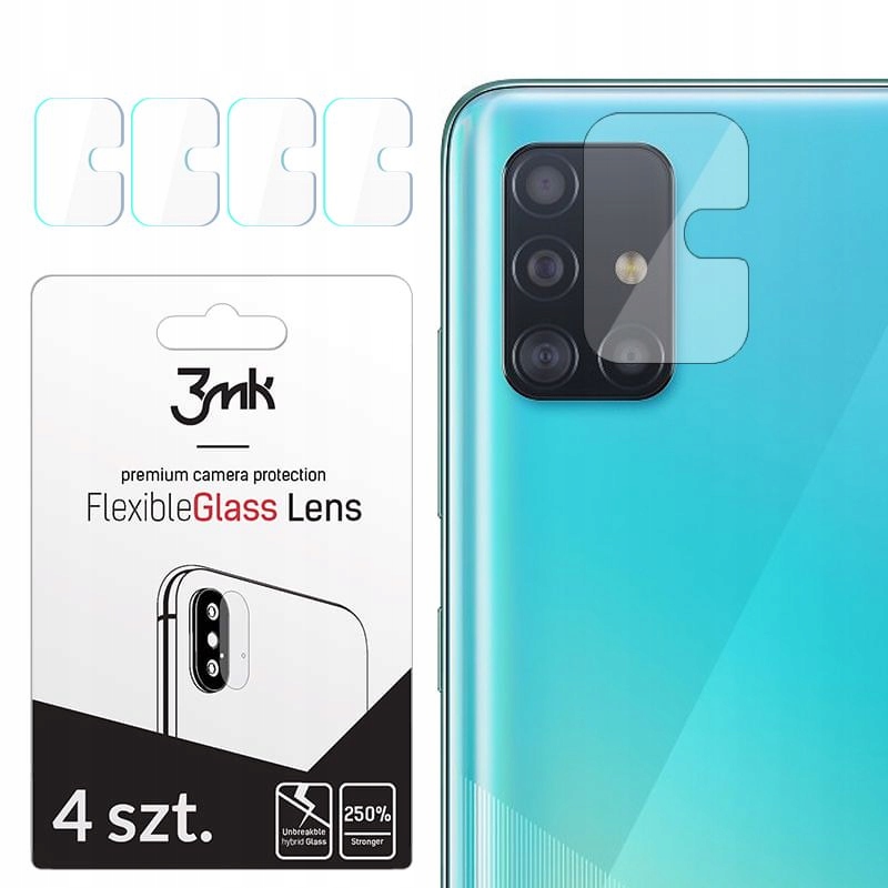 

3MK Szkło Na Aparat Obiektyw Do Galaxy A51 4.SZT