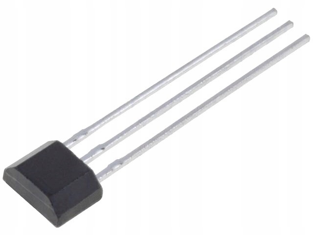 

SS411P Czujnik Halla Bipolarny -140-140G TO92