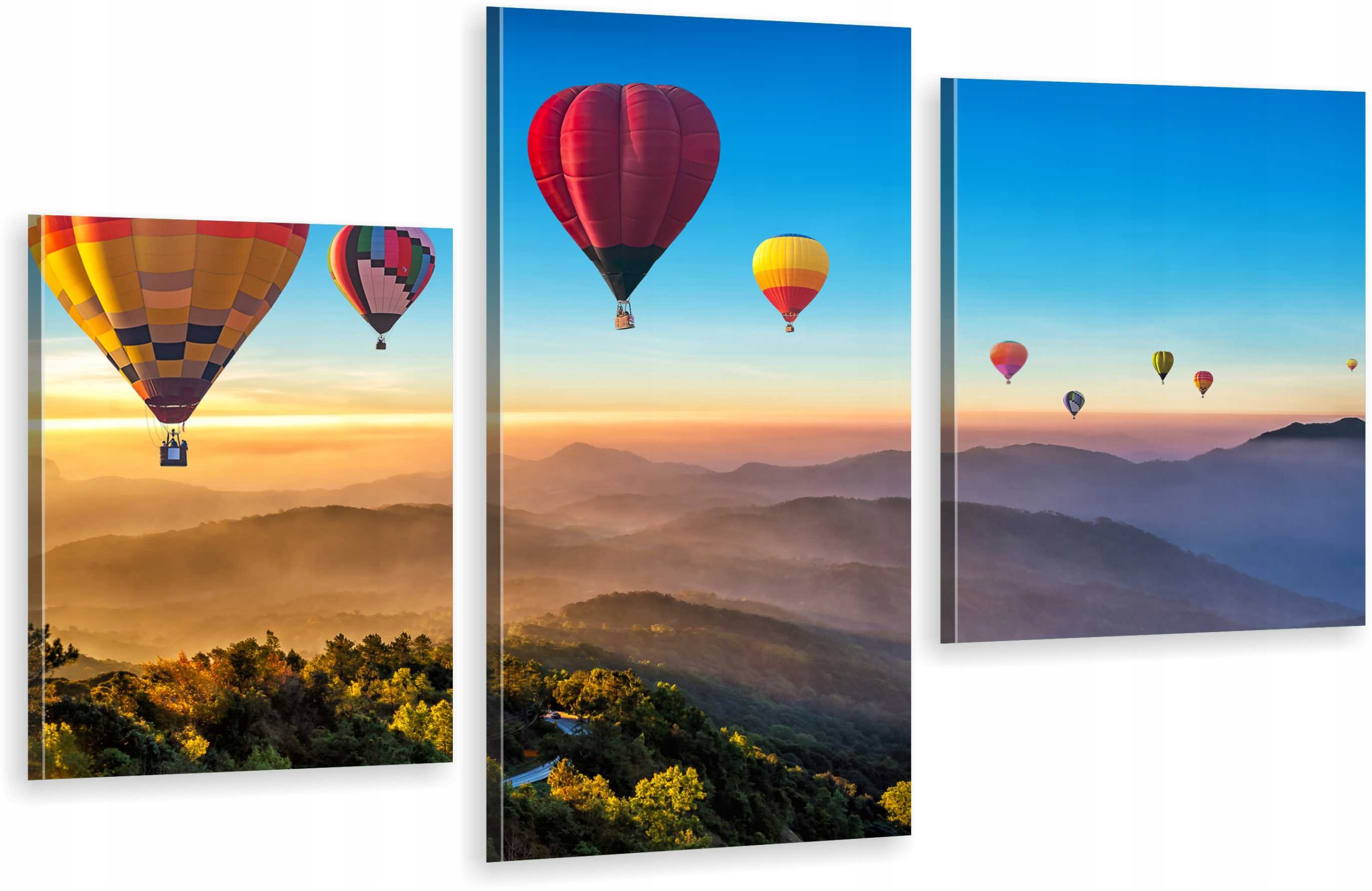 

Tryptyki Obraz Na Ścianę Balony Kapadocja Wybór Wz