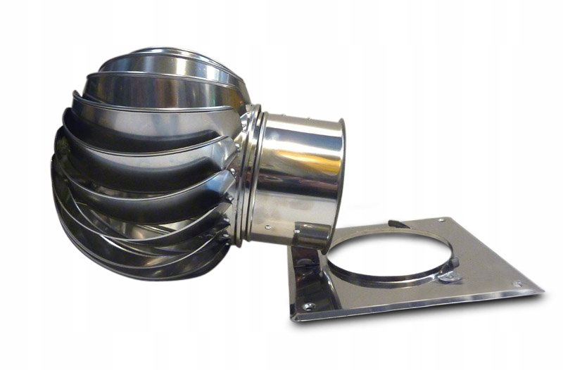 Nasada kominowa obrotowa TURBOWENT fi 200 CHROM Marka Darco