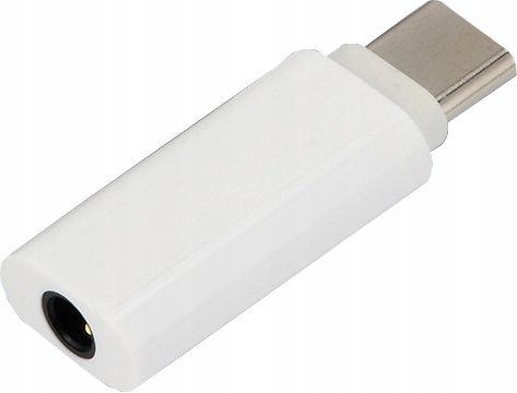 

Adapter Audio Usb-c Typ-c Minijack 3,5MM Aux