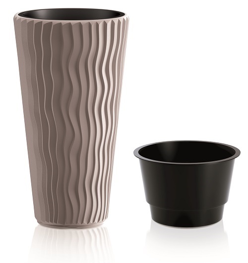 

Doniczka Sandy Slim DPSP300 śr30h53 Mocca