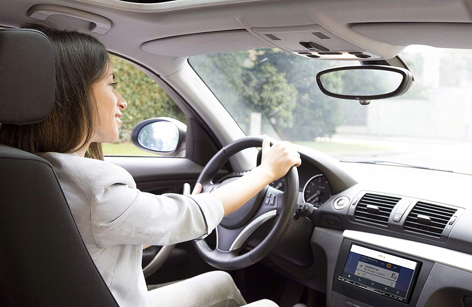 XAV-AX3005DB BLUETOOTH DAB+ CarPlay Android Auto Radio informacja RDS pasmo AM pasmo FM radio cyfrowe DAB+