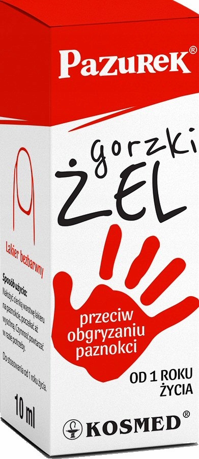 

Pazurek Gorzki Żel Na Obgryzanie Paznokci Kosmed