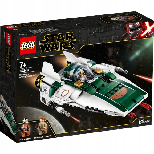 LEGO 75248 STAR WARS Myśliwiec A-Wing Ruchu Oporu