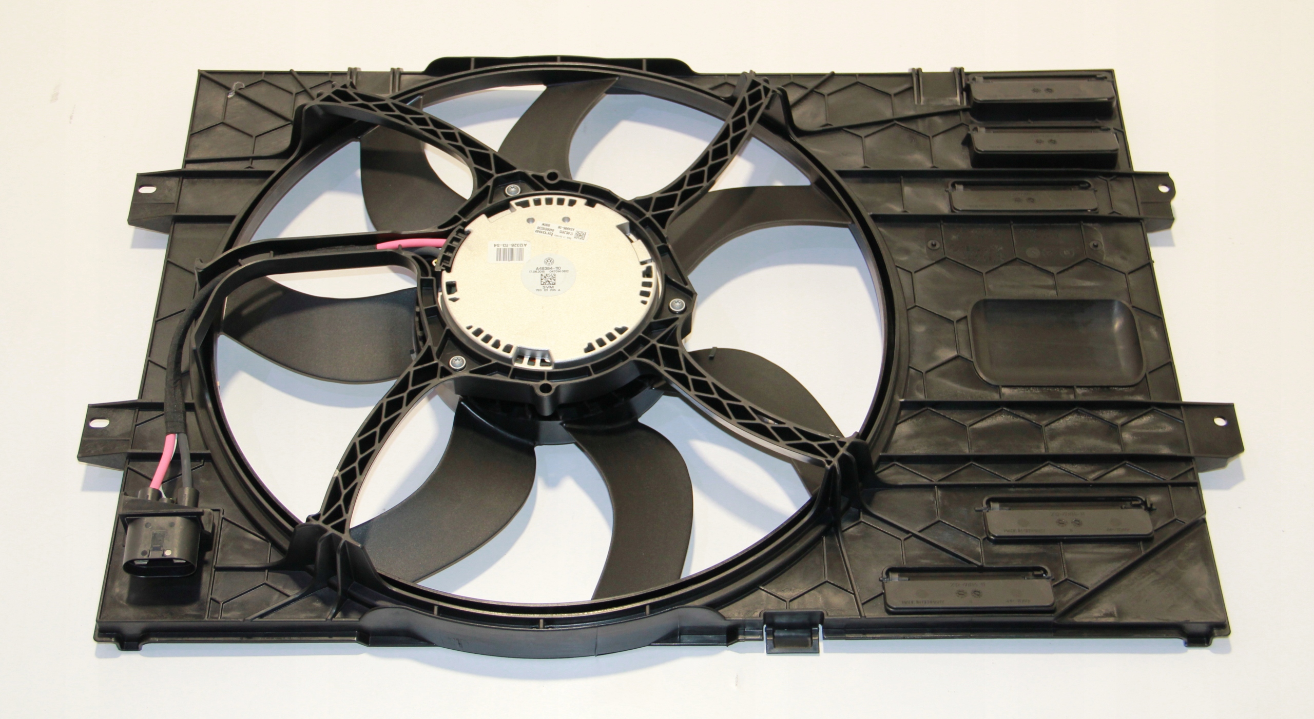 VW T5 LIFT WIATRAK WENTYLATOR SILNIK 7E0121205A