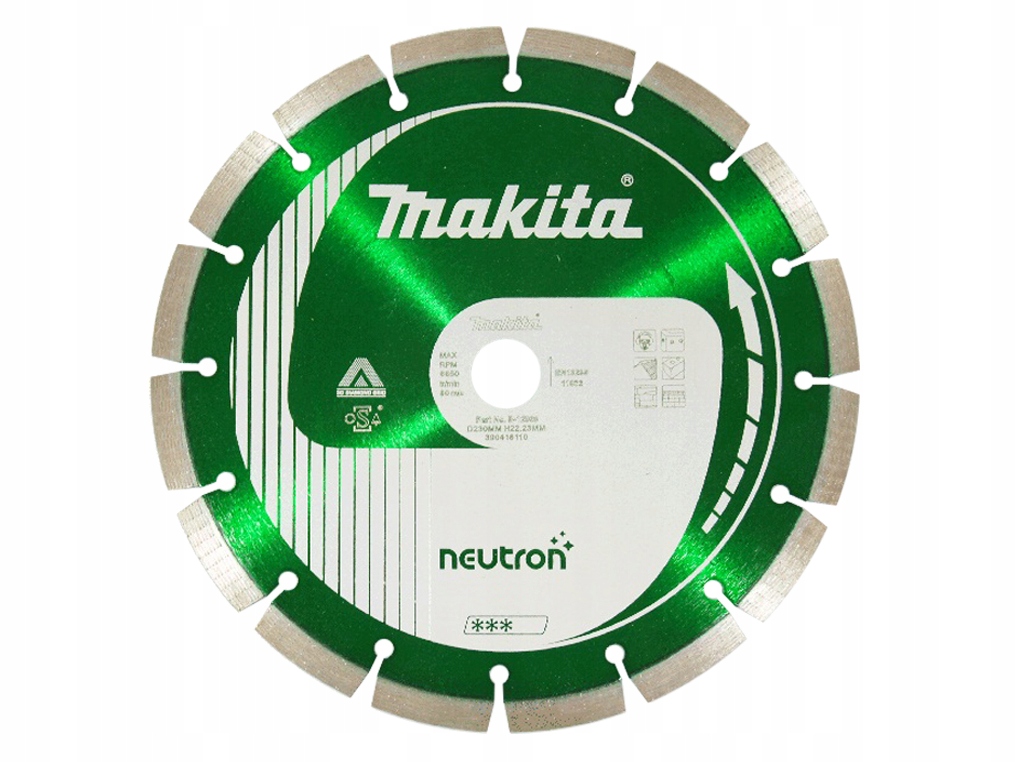 

Tarcza Makita Diam. 230MM Neutron Rapide B-12968