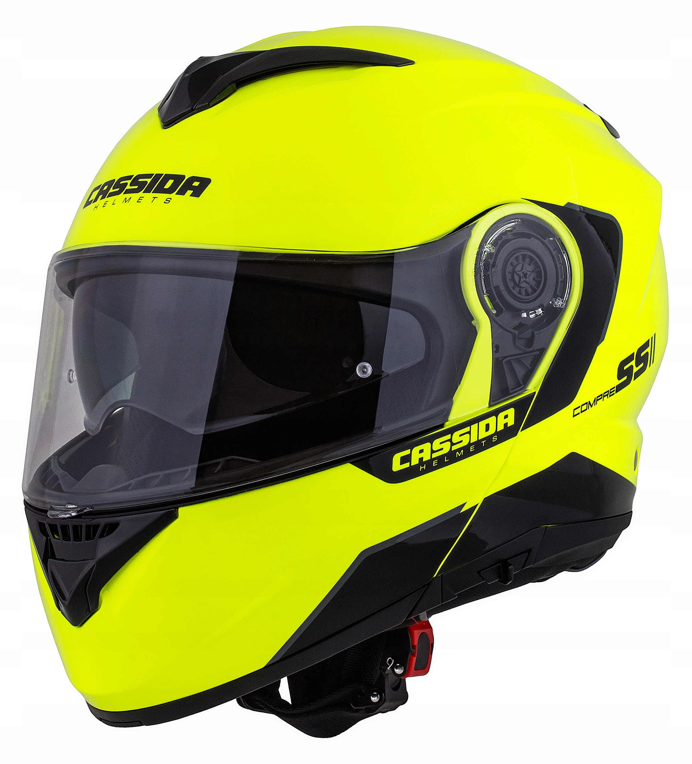 WBUDOWANA POMPKA KASK MOTOCYKLOWY CASSIDA +PINLOCK Rodzaj lakieru matowy