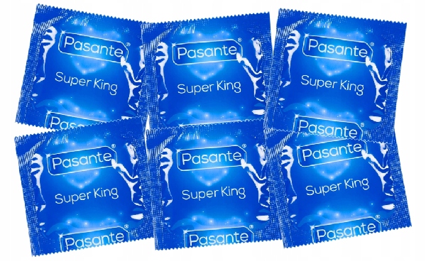 

Prezerwatywy Pasante Super King XXL - 25 sztuk