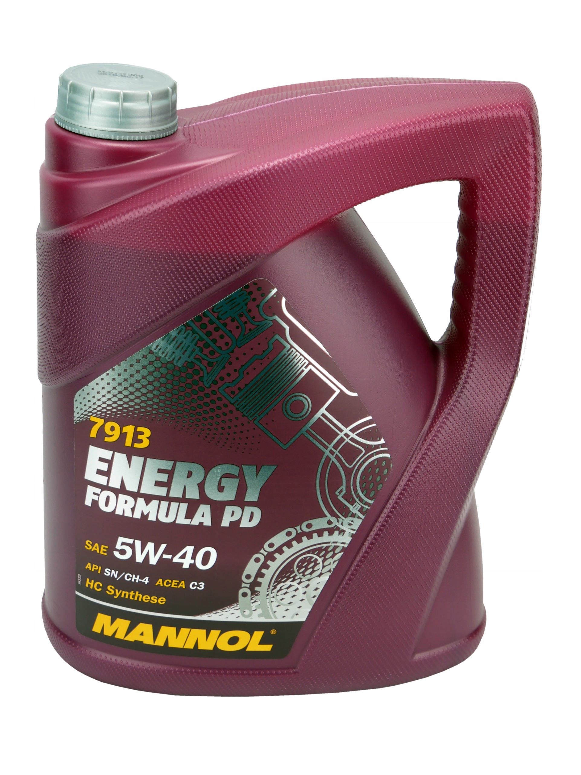 

Mannol Energy Formula Pd 5W-40 Acea C3 5L