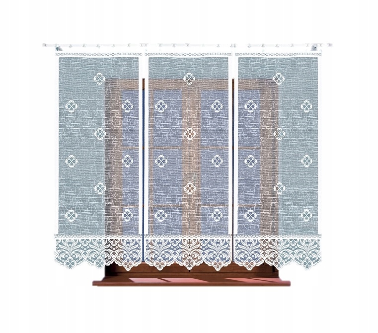

Panel żakardowy firana gotowa 160x60 cm Sofia
