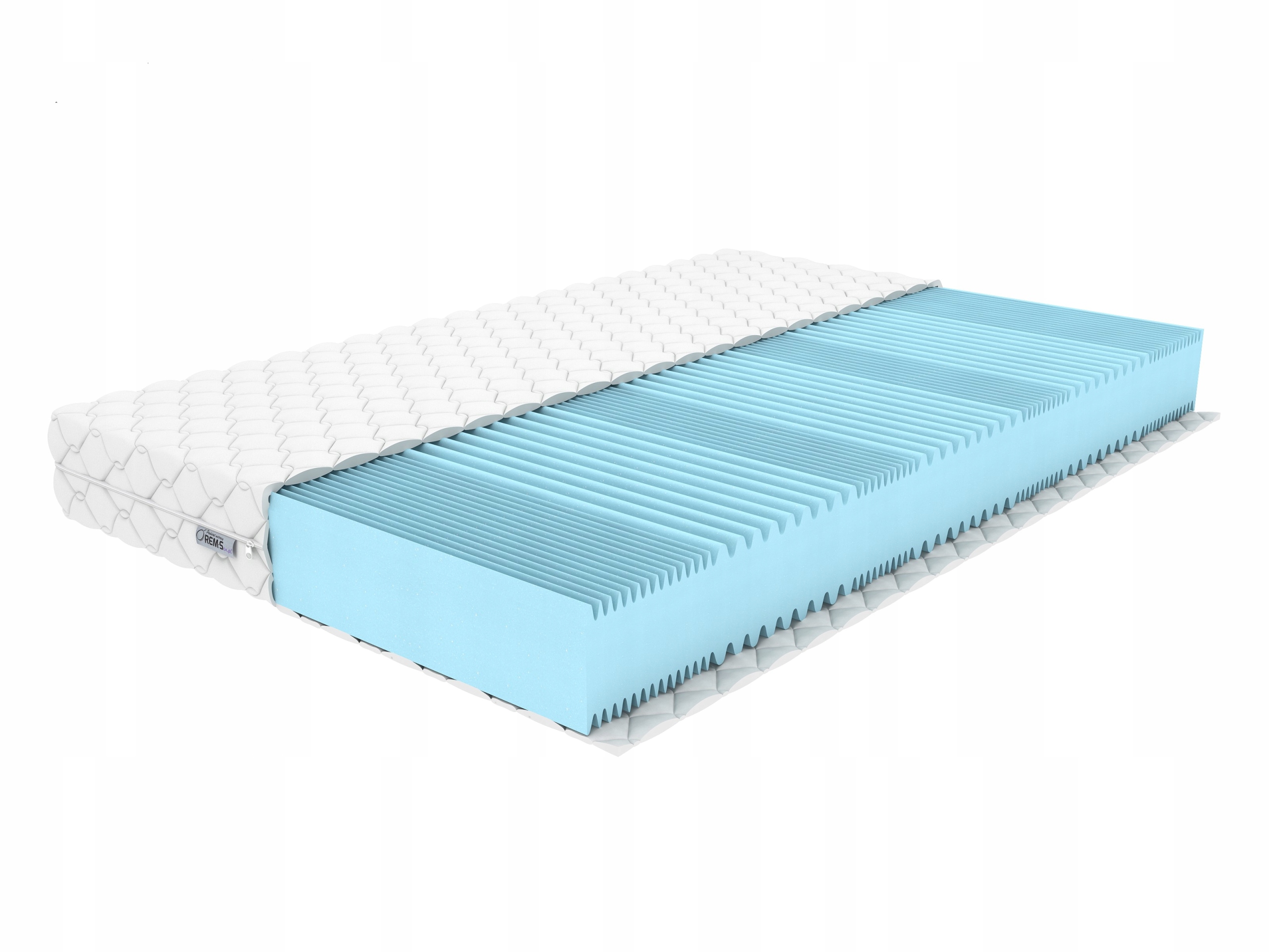 

Materac 150x200 15cm Aż 30kg/m3 7STREF Pokr Pik H3
