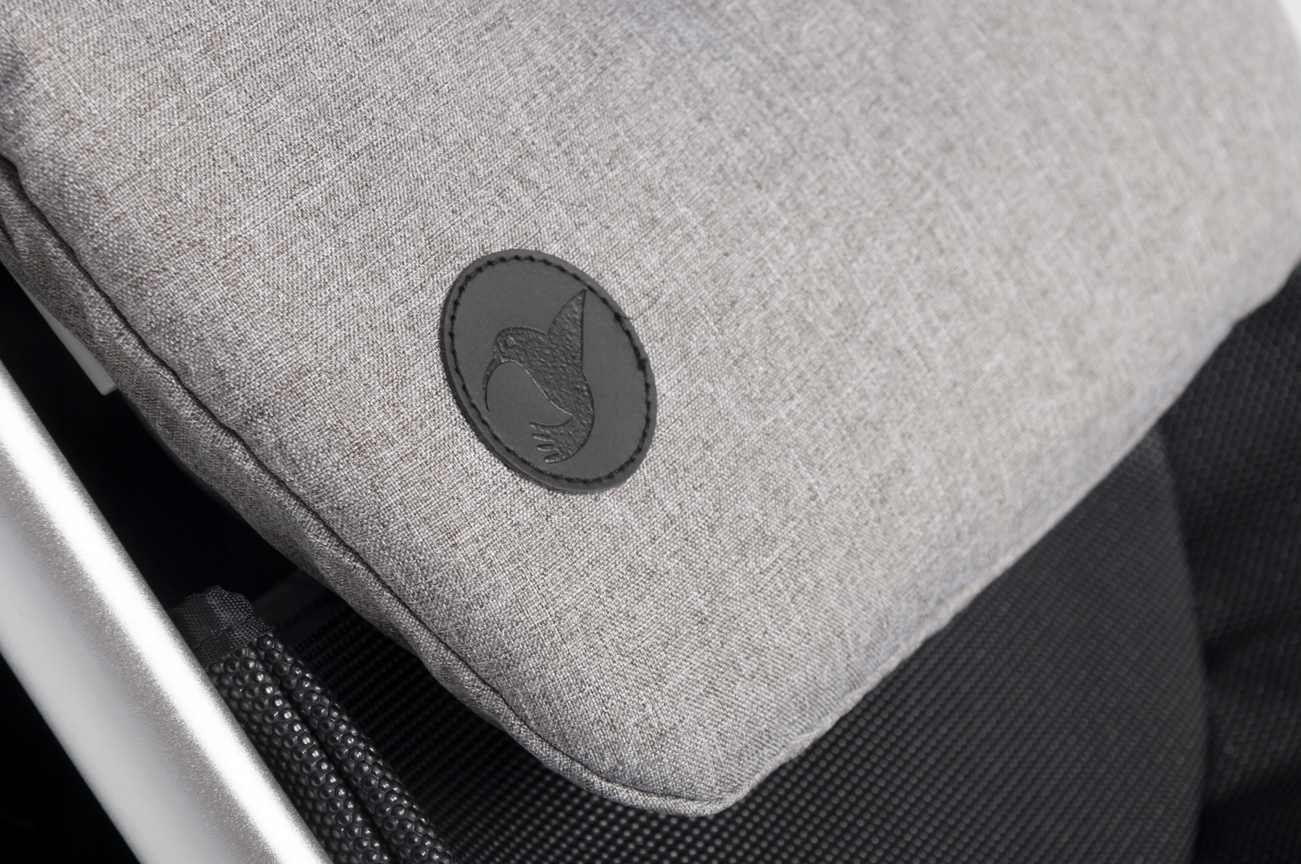 Wózek spacerowy spacerówka COLIBRO Clip DUŻE KOŁA Elementy zestawu Spacerówka