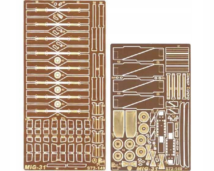 Díl S72-149 1/72 MiG-31 (Zvezda)