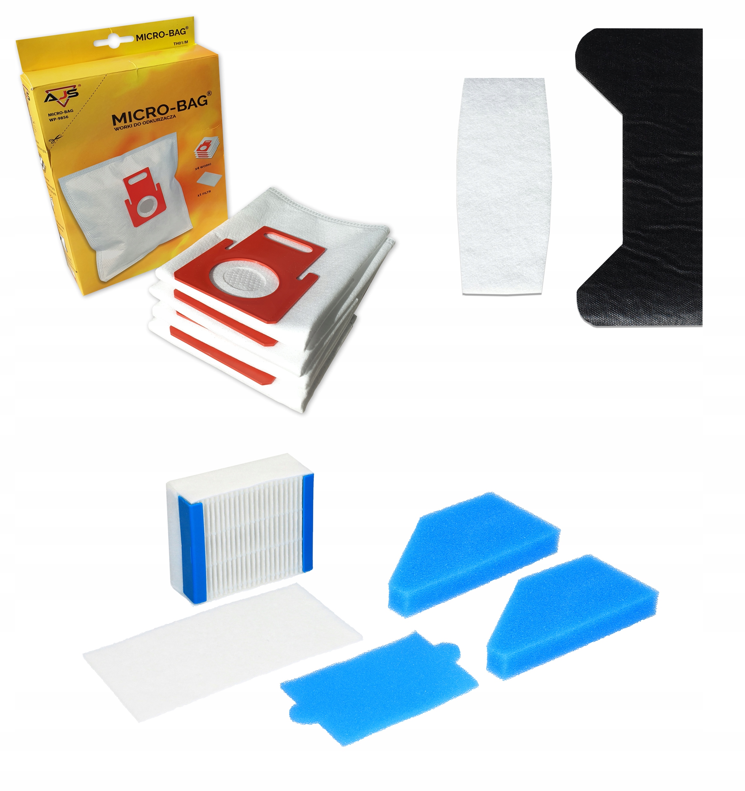 

Filtr 4x Worki Do Thomas Aqua Pet & Family