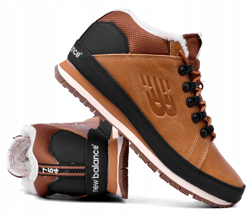 

Buty Męskie Zimowe New Balance H754LFT brąz 46,5