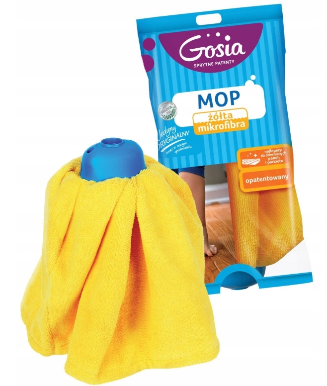 

Mop Gosia Mikrofibra Zapas Cena