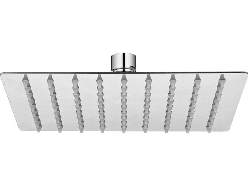 

Deszczownica Górna Stalowa Slim Kwadratowa 20CM