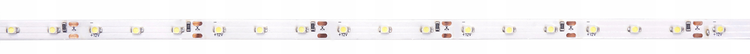 TAŚMA LED 12V 3528 60LED 1M IP20 NEUTRALNA DZIENNA Kod producenta 1M-3528/60/IP20NW