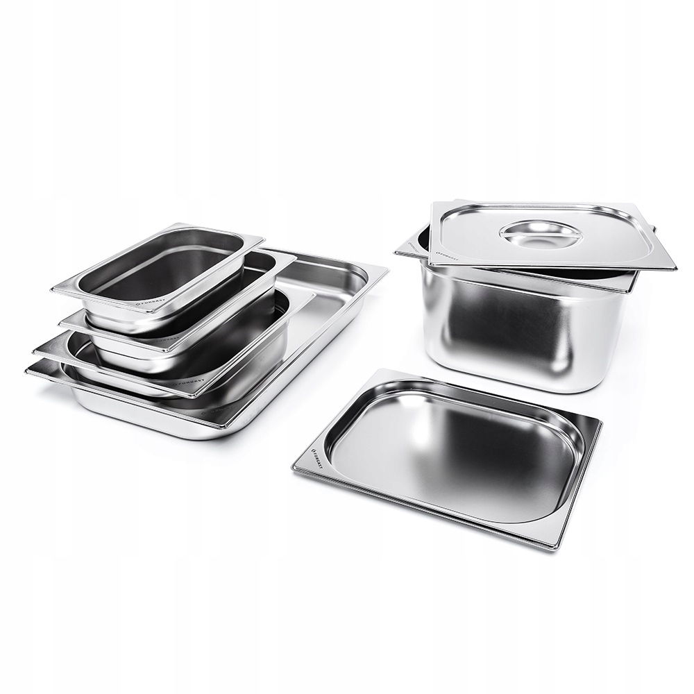 POKRYWKA STALOWA GN 1/1 FORGAST FG04100 Marka Forgast