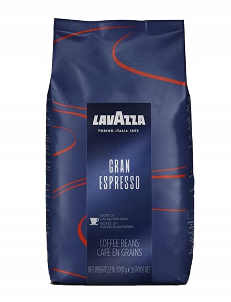 Levně Lavazza Espresso Gran Espresso 1 kg italská káva