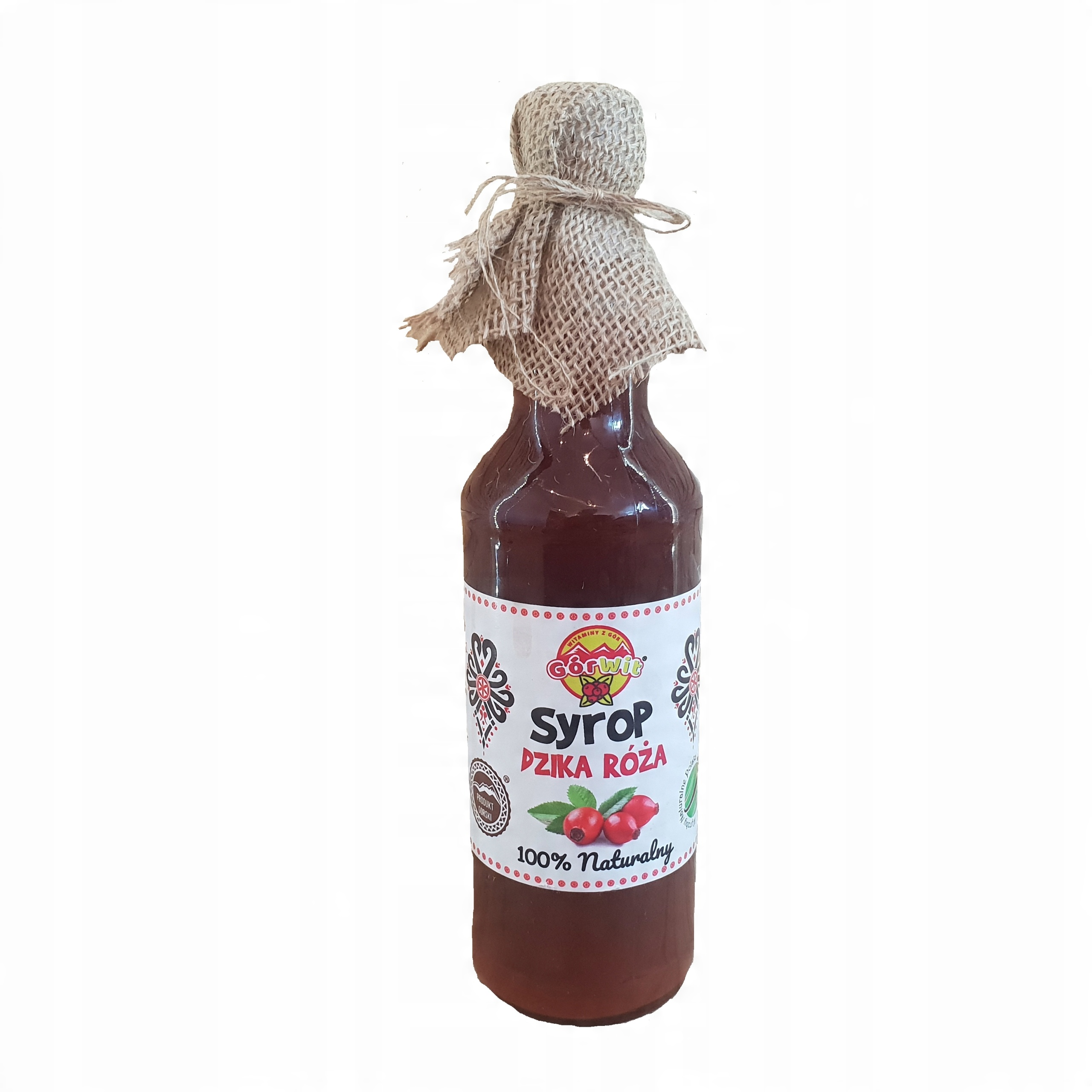 

Syrop sok Dzika Róża 100% Naturalny Bez Konserwant