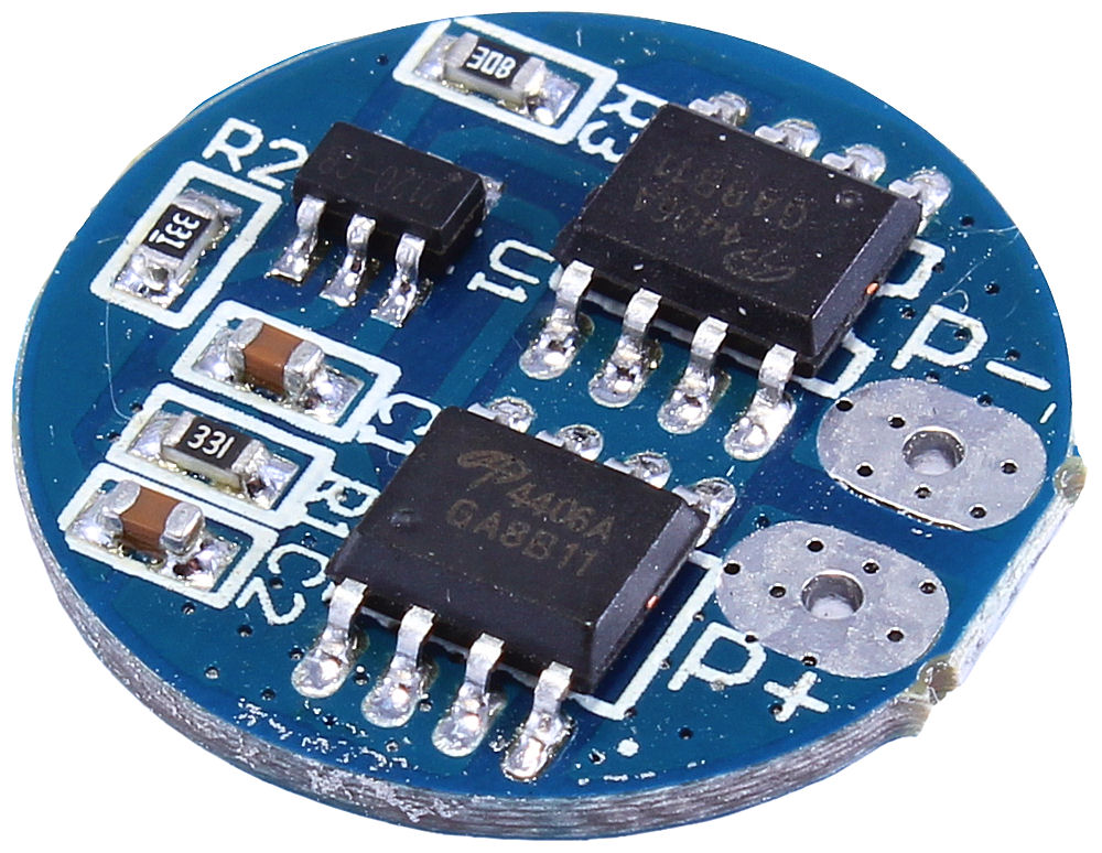 

Moduł Bms 2s 5A Li-Ion 18650 7,4V 8,4V Ładowarka