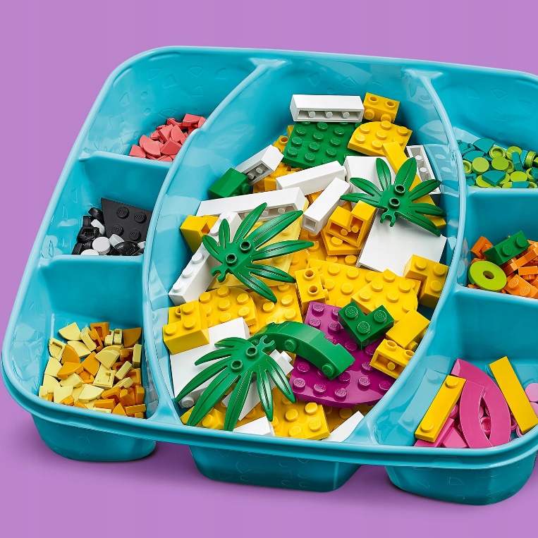 #LEGO DOTS ANANAS #41906 - POJEMNIK DŁUGOPISY - NOWY !! Płeć chłopcy dziewczynki