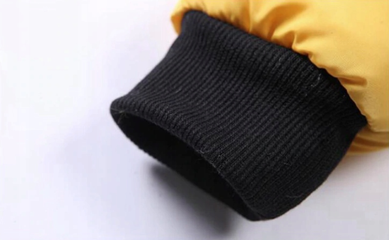 KURTKA DZIECIĘCA WIOSNA JESIEŃ ZIMA MIŚ USZKA Fason inny