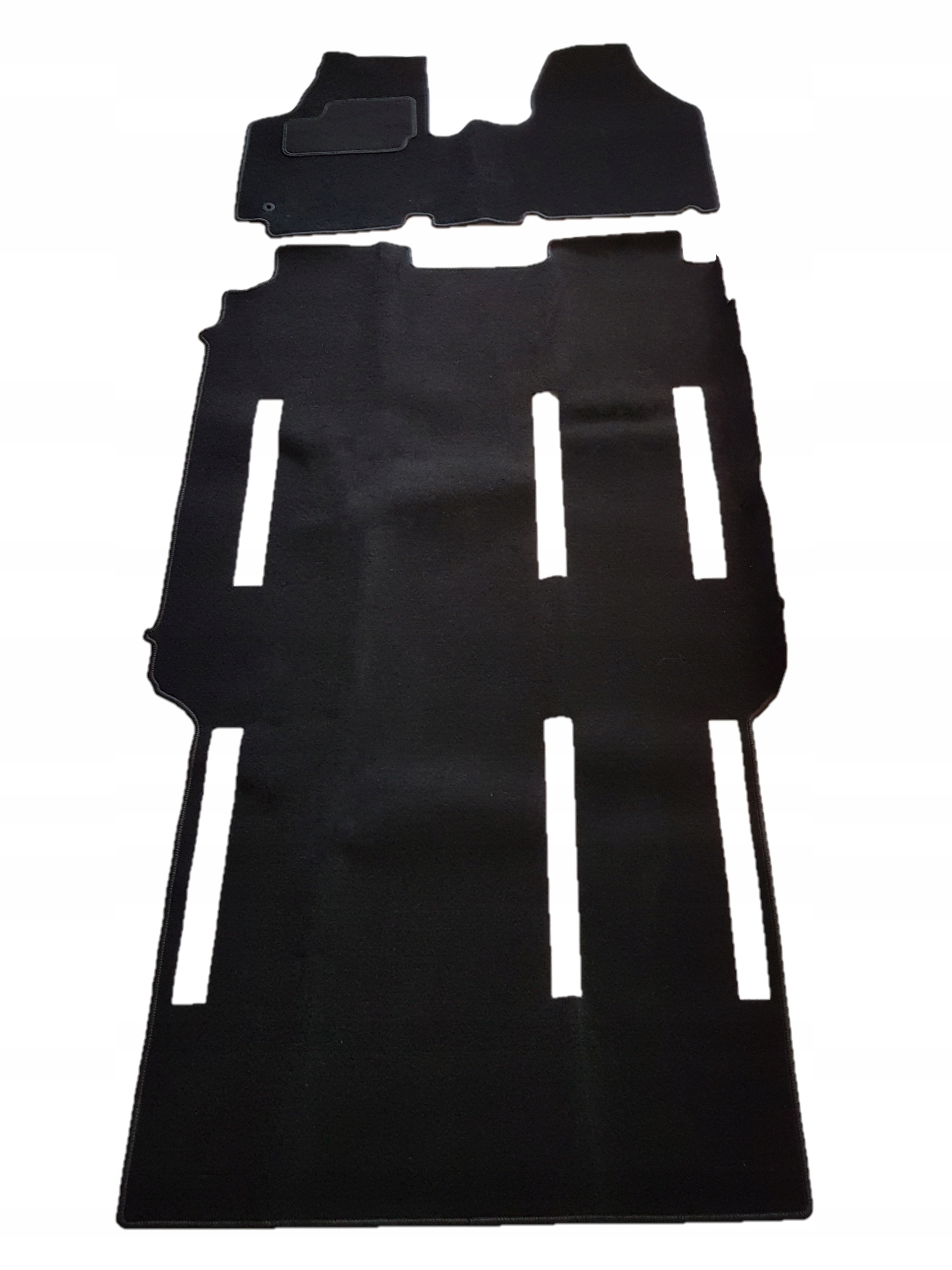 Велюрові килимки CITROEN JUMPY 07-16 LONG