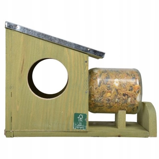 

Esschert Karmnik dla Wiewiórek Słoik z karmą