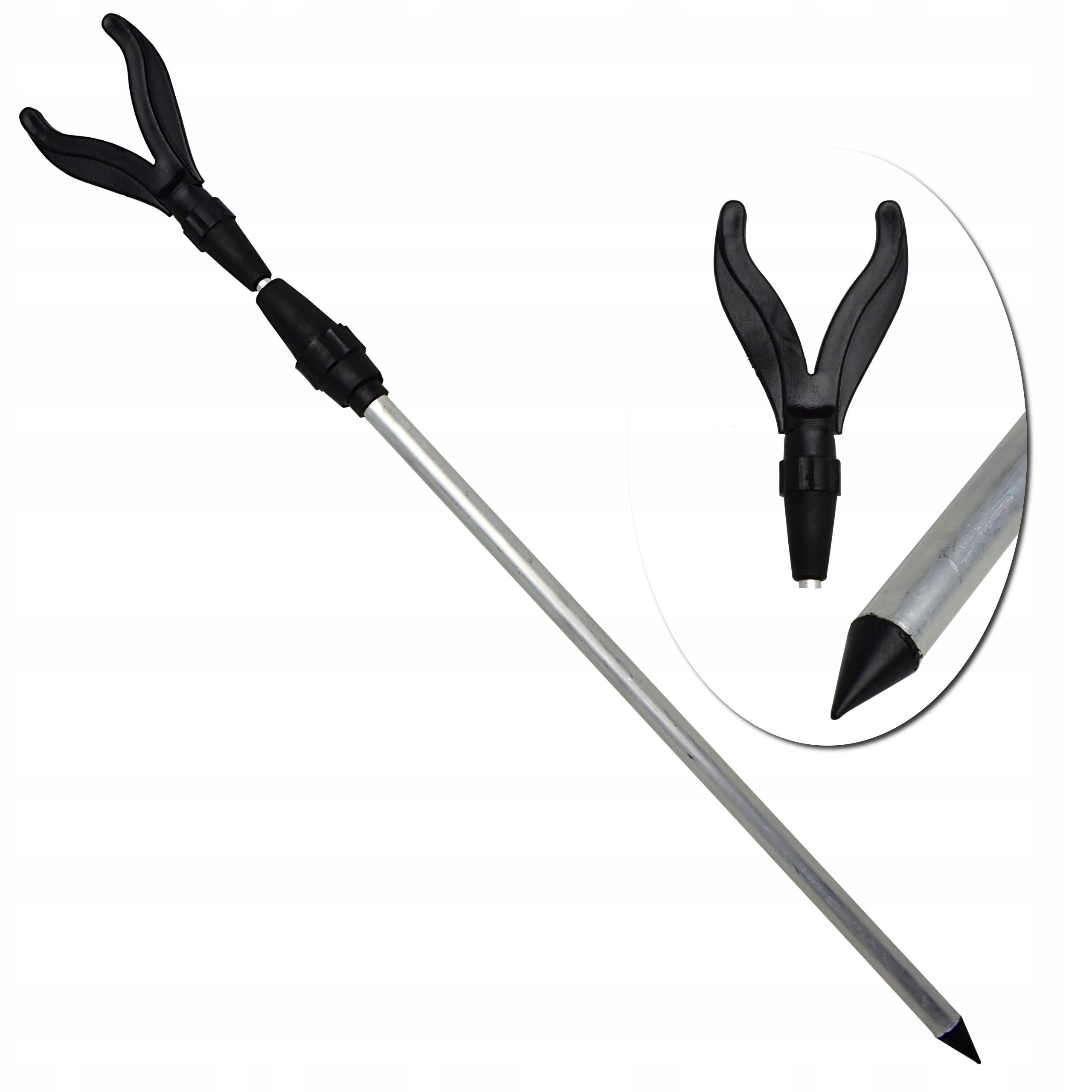 

Podpórka Wędkarska 45/60 cm Aluminiowa Wędki Pl
