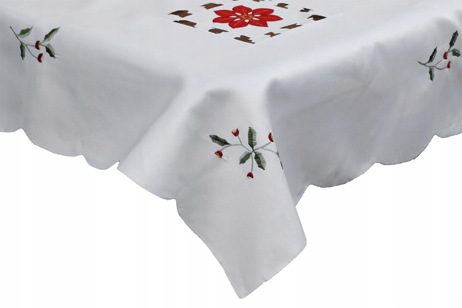 Obrus Dekoracyjny Świąteczny 110x160 cm Na Święta Typ obrus