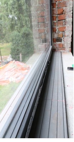 

Ciepły parapet wewnętrzny Xps Ciepły Montaż Termo