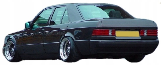 Sprężyny sportowe 45/45mm TA TECHNIX EVOMB003F MERCEDES 190 W201 EAN (GTIN) 4250570680973