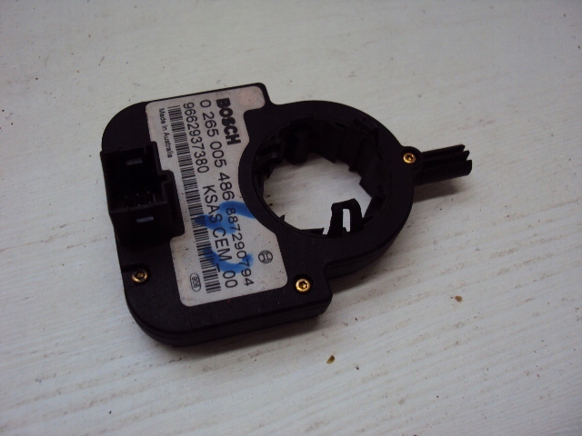 CZUJNIK KĄTA SKRĘTU CITROEN C4 I 0265005486