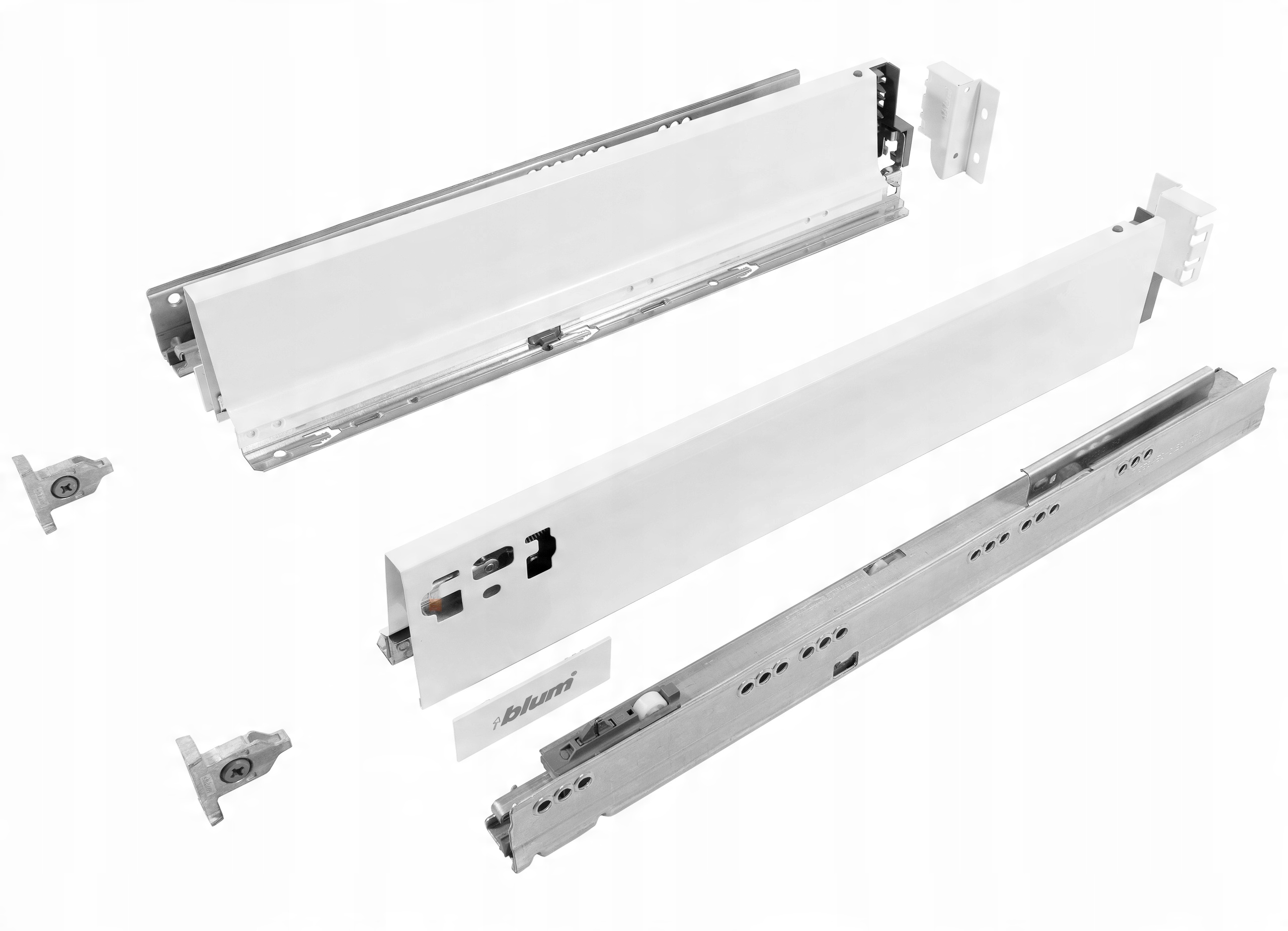 

Szuflada Tandembox Antaro L-550mm Niska Blum biała