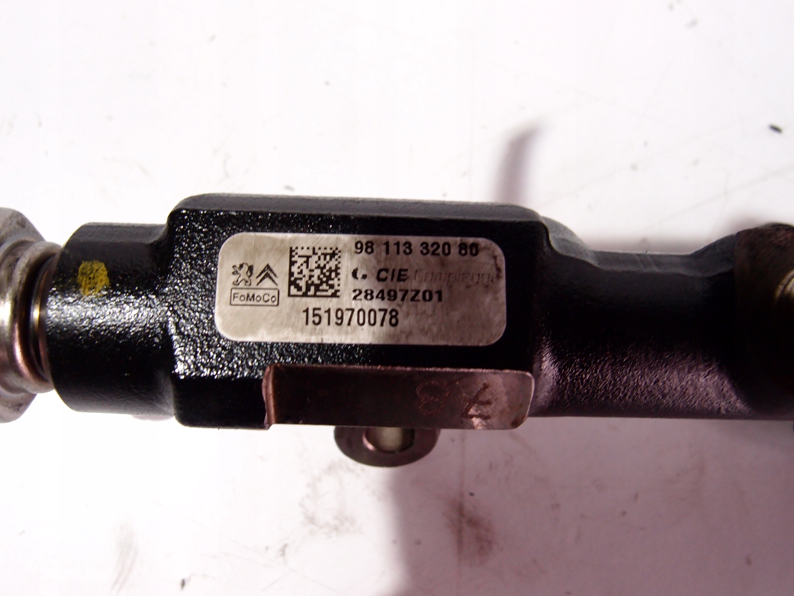 LISTWA WTRYSKOWA CITROEN PEUGEOT 1.5EHDI 151970078 Typ samochodu Samochody osobowe