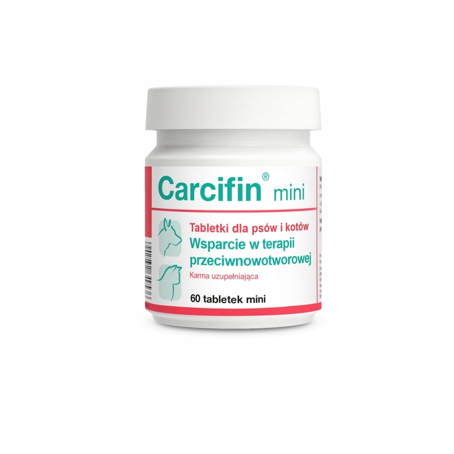 

Dolfos Carcifin 60tab Mini Przy Terapii Nowotworów