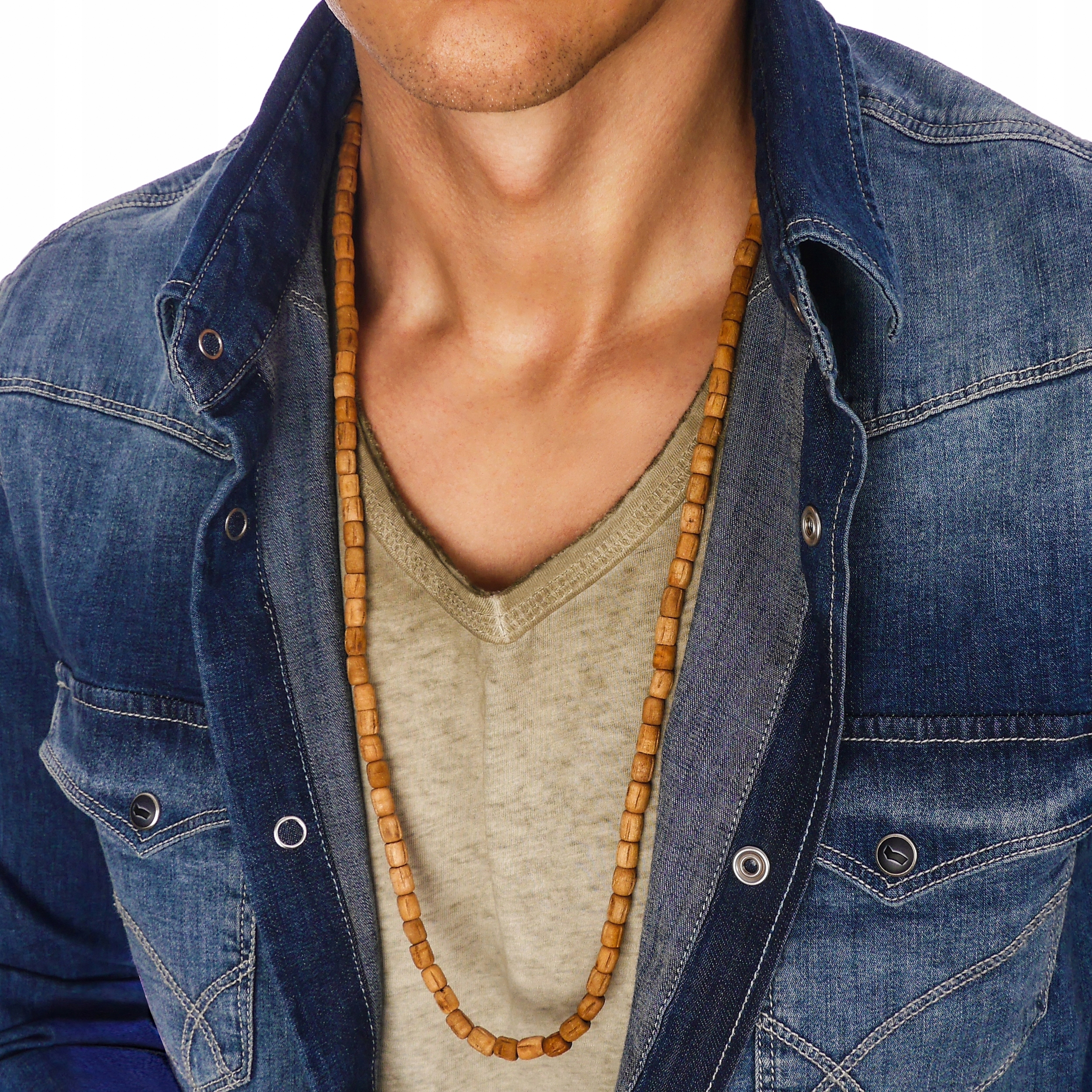 

Australia Męski Naszyjnik Męskie Koraliki Surfing