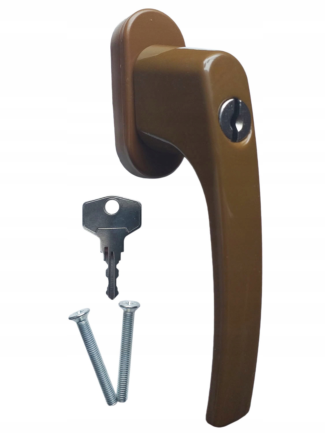 

Klamka okna Okienna z Kluczykiem zamkiem zamykana