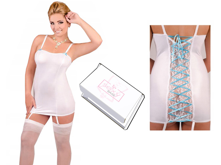 

Halka Na Noc Poślubna Plus Size 46 48 XXL 2XL