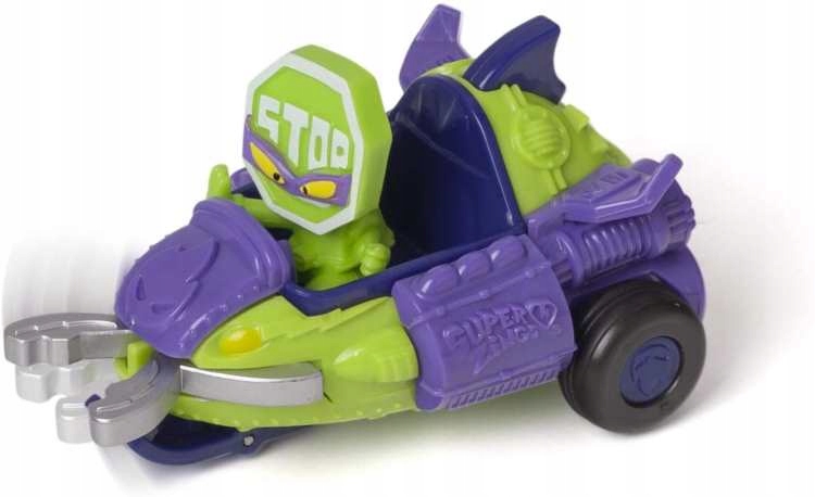 SUPERZINGS SERIA 4 BOX 8 x MEGA JET SUPER ZINGS Marka Super Zings