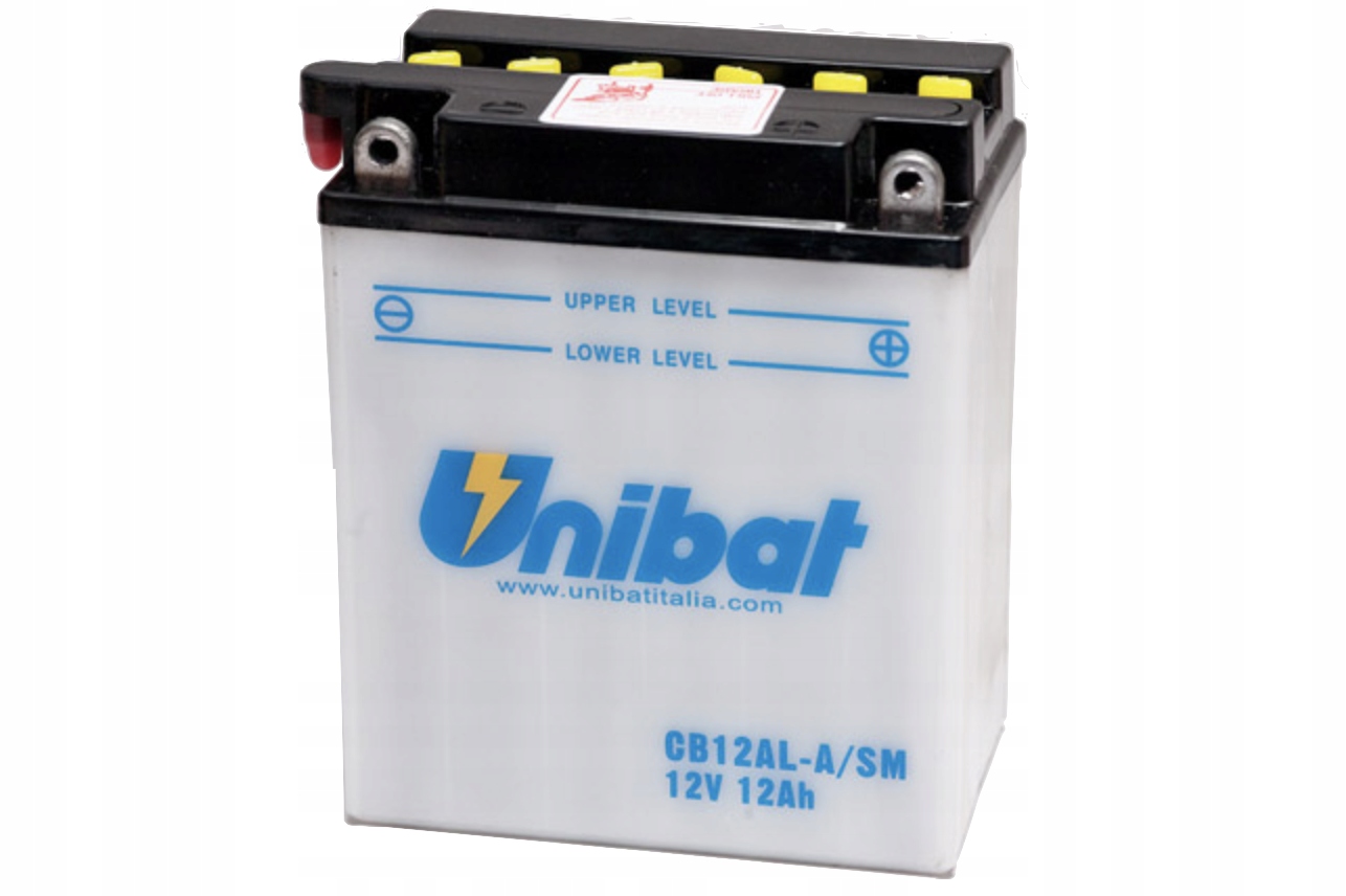 Аккумулятор UNIBAT CB12AL-a 12AH YT12AL-A