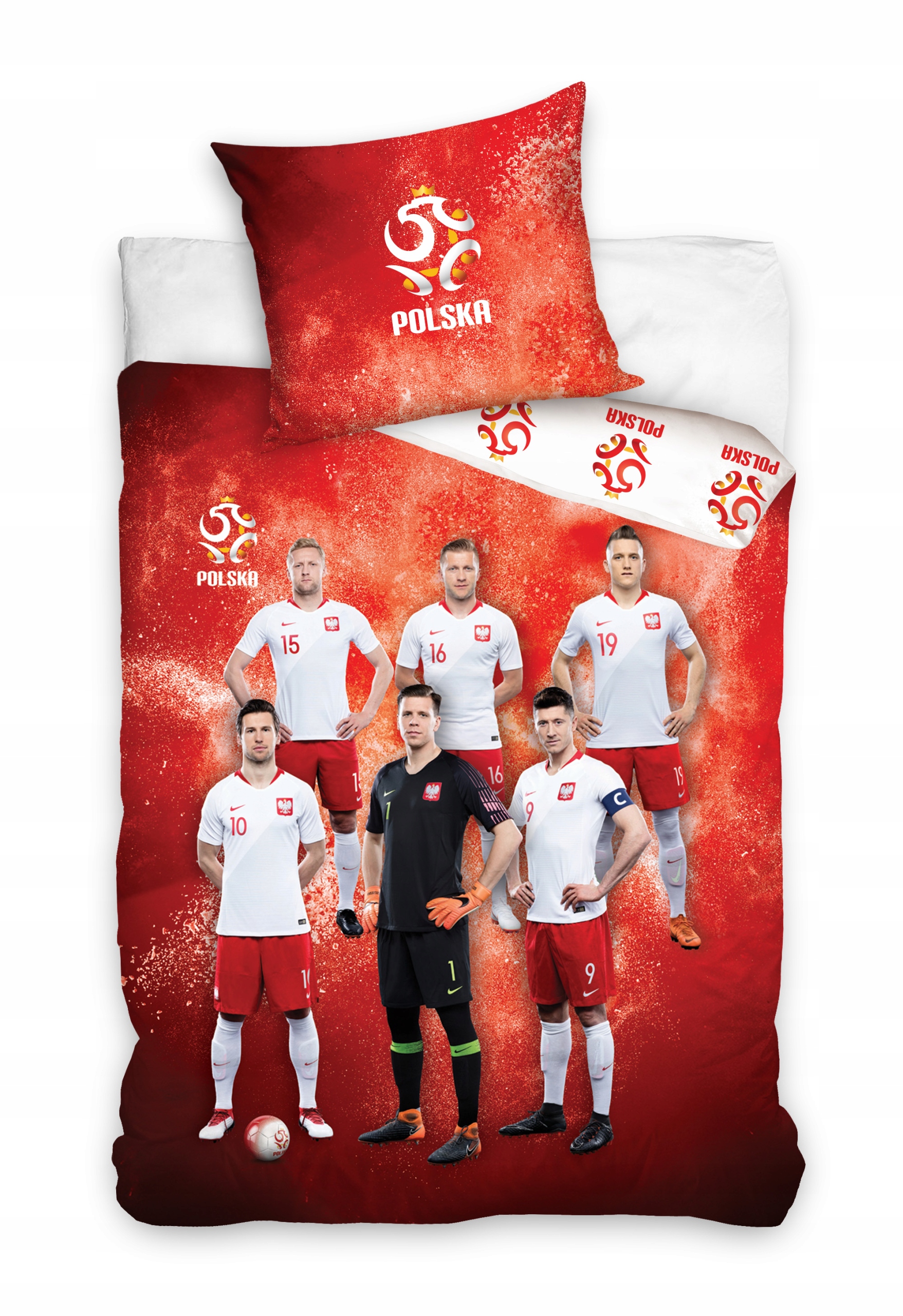 

Pościel 160x200 Lewandowski Reprezentacja POLSKA21