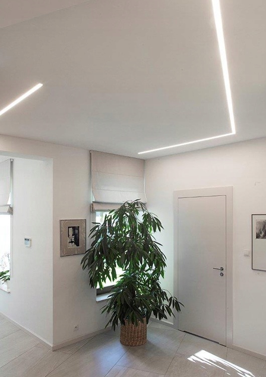 Profil LED aluminiowy KLUŚ LIPOD anoda czarny 3m Waga produktu z opakowaniem jednostkowym 0.771 kg