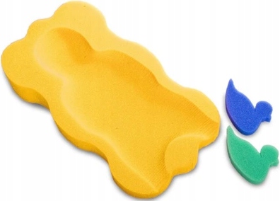 MATERACYK MATA DO WANIENKI KĄPIELI 2x GĄBKA DUŻA Marka Sensillo