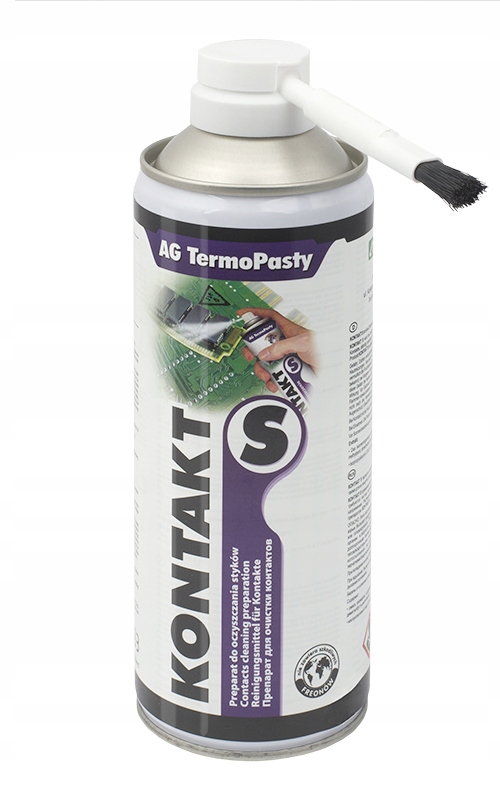 

Kontakt S 400ml ze szczoteczką Czyszczenie Styków
